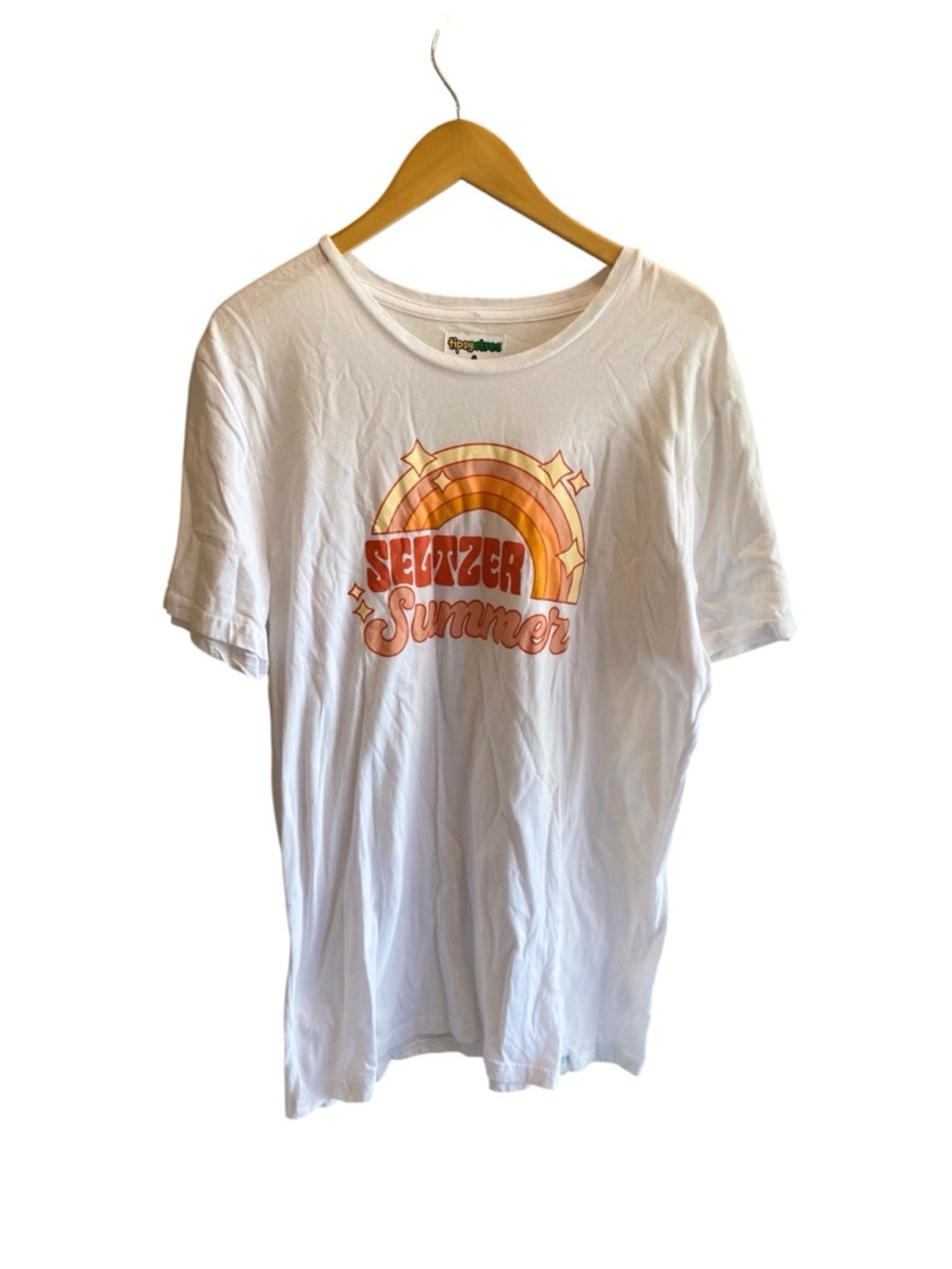 TIPSY ELVES Seltzer Summer Graphic Tee
